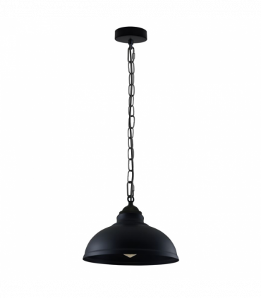 Vintage Industrial Black E27 Ceiling Light Cage Shade Loft Pendant Lamp