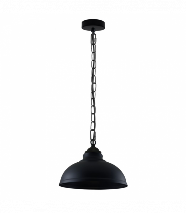 Vintage Industrial Black E27 Ceiling Light Cage Shade Loft Pendant Lamp