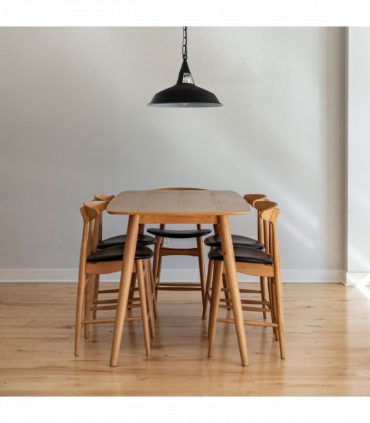 Vintage Industrial Black white Metal Ceiling Lamp Pendant Lights UK E27