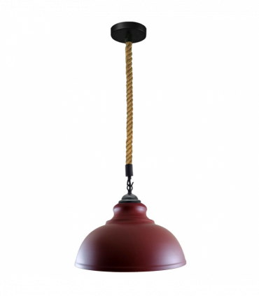 Vintage Industrial Curvy Metal Ceiling Pendant Lamp Lighting E27 Edison