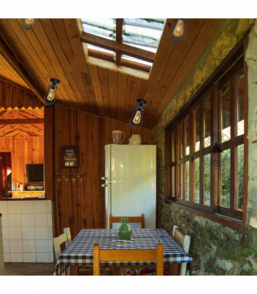 Vintage Industrial Geometric Balloon Shaped Wire Cage Light  Lighting Bulb Holder