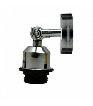 Vintage Industrial Indoor Lamp Holder Flush Mount Adjustable Wall Sconce Light Multi Room