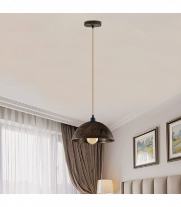 Vintage Industrial Lights Ceiling Chandelier  E27 Pendant Light Lamp Fixture