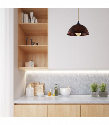 Vintage Industrial Lights Ceiling Chandelier  E27 Pendant Light Lamp Fixture