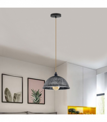 Vintage Industrial Lights Ceiling Chandelier  E27 Pendant Light Lamp Fixture