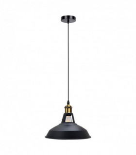 Vintage Industrial Metal Ceiling Pendant Rustic Shade Modern Hanging Retro Light