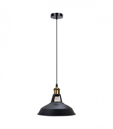 Vintage Industrial Metal Ceiling Pendant Rustic Shade Modern Hanging Retro Light