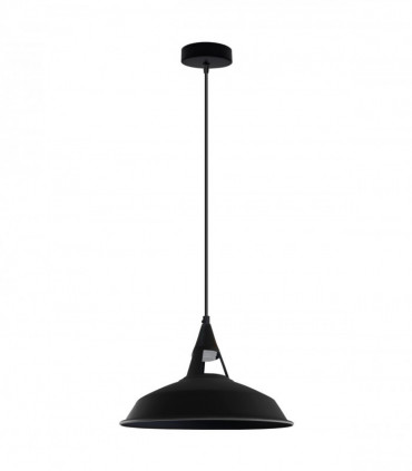 Vintage Industrial Retro Black Metal Ceiling Pendant Lights UK E27 Holder