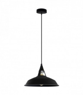 Vintage Industrial Retro Black Metal Ceiling Pendant Lights UK E27 Holder