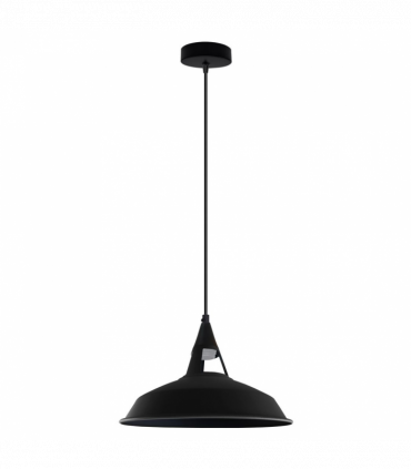Vintage Industrial Retro Black Metal Ceiling Pendant Lights UK E27 Holder