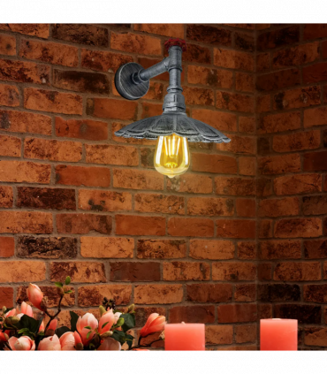 Vintage Industrial Retro Wall Shade Water Lighting E27 60W Kitchen Restaurant