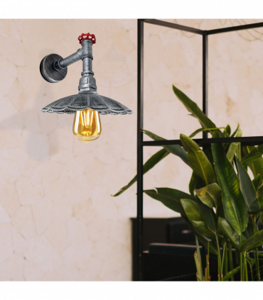 Vintage Industrial Retro Wall Shade Water Lighting E27 60W Kitchen Restaurant