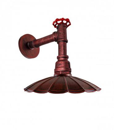 Vintage Industrial Retro Wall Shade Water Lighting E27 60W Kitchen Restaurant