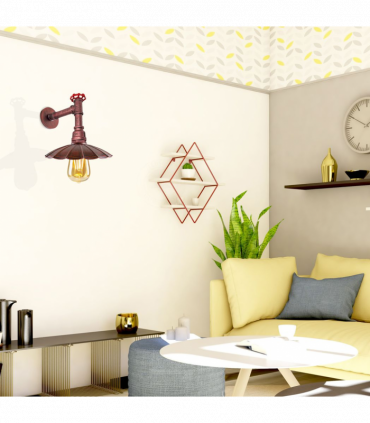 Vintage Industrial Retro Wall Shade Water Lighting E27 60W Kitchen Restaurant