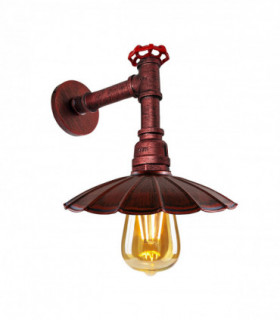 Vintage Industrial Retro Wall Shade Water Lighting E27 60W Kitchen Restaurant