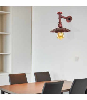 Vintage Industrial Retro Wall Shade Water Lighting E27 60W Kitchen Restaurant