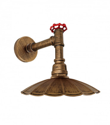 Vintage Industrial Retro Wall Shade Water Lighting E27 60W Kitchen Restaurant