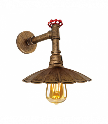 Vintage Industrial Retro Wall Shade Water Lighting E27 60W Kitchen Restaurant