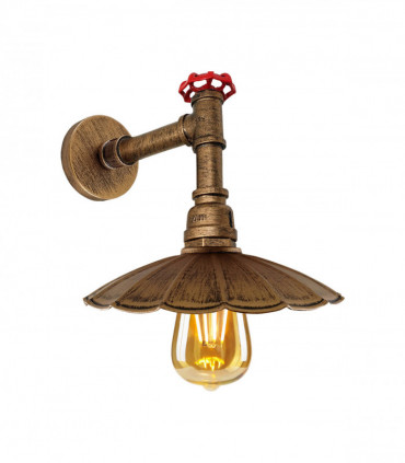 Vintage Industrial Retro Wall Shade Water Lighting E27 60W Kitchen Restaurant