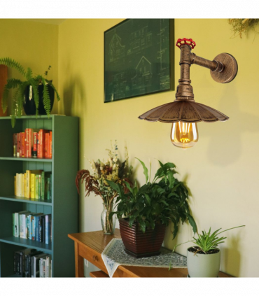 Vintage Industrial Retro Wall Shade Water Lighting E27 60W Kitchen Restaurant