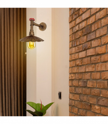 Vintage Industrial Retro Wall Shade Water Lighting E27 60W Kitchen Restaurant
