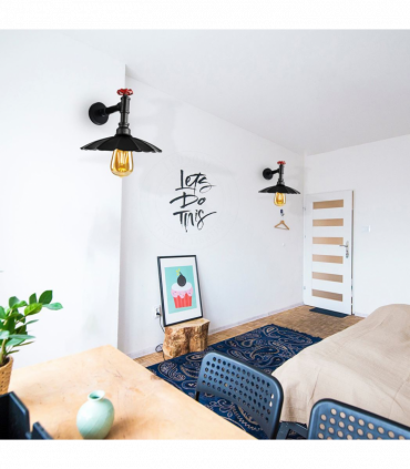 Vintage Industrial Retro Wall Shade Water Lighting E27 60W Kitchen Restaurant