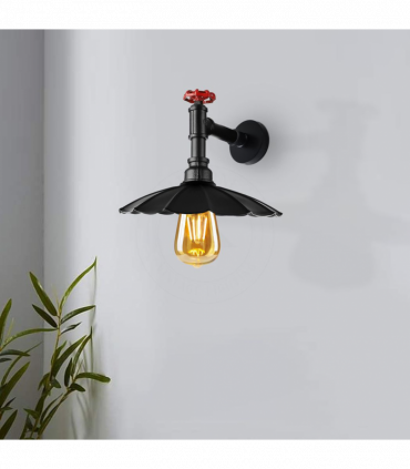 Vintage Industrial Retro Wall Shade Water Lighting E27 60W Kitchen Restaurant