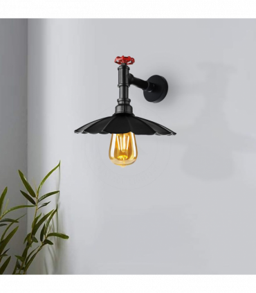Vintage Industrial Retro Wall Shade Water Lighting E27 60W Kitchen Restaurant