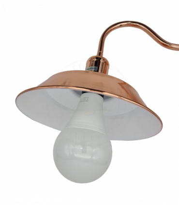 Vintage Industrial Rose Gold Retro Wall light Sturdy Metal Lamp Shade Lights Classic Style Electroplated Finish E27 lamp