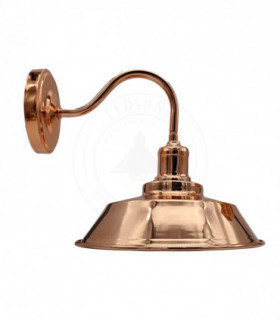 Vintage Industrial Rose Gold Retro Wall light Sturdy Metal Lamp Shade Lights Classic Style Electroplated Finish E27 lamp