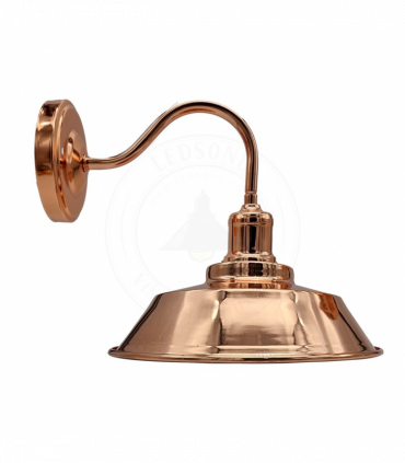 Vintage Industrial Rose Gold Retro Wall light Sturdy Metal Lamp Shade Lights Classic Style Electroplated Finish E27 lamp