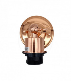 Vintage Industrial Rose Gold Retro Wall light Sturdy Metal Lamp Shade Lights Classic Style Electroplated Finish E27 lamp