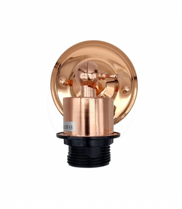 Vintage Industrial Rose Gold Retro Wall light Sturdy Metal Lamp Shade Lights Classic Style Electroplated Finish E27 lamp