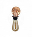 Vintage Industrial Rose Gold Retro Wall light Sturdy Metal Lamp Shade Lights Classic Style Electroplated Finish E27 lamp