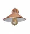 Vintage Industrial Rose Gold Retro Wall light Sturdy Metal Lamp Shade Lights Classic Style Electroplated Finish E27 lamp