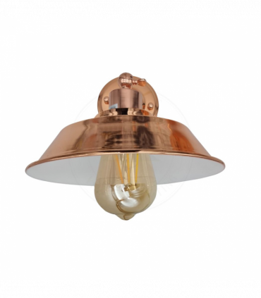 Vintage Industrial Rose Gold Retro Wall light Sturdy Metal Lamp Shade Lights Classic Style Electroplated Finish E27 lamp