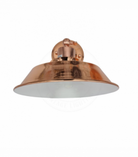 Vintage Industrial Rose Gold Retro Wall light Sturdy Metal Lamp Shade Lights Classic Style Electroplated Finish E27 lamp