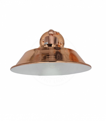 Vintage Industrial Rose Gold Retro Wall light Sturdy Metal Lamp Shade Lights Classic Style Electroplated Finish E27 lamp