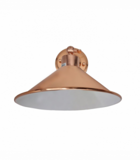 Vintage Industrial Rose Gold Retro Wall light Sturdy Metal Lamp Shade Lights Classic Style Electroplated Finish E27 lamp