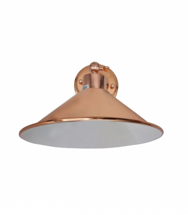 Vintage Industrial Rose Gold Retro Wall light Sturdy Metal Lamp Shade Lights Classic Style Electroplated Finish E27 lamp