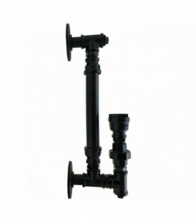 Vintage Industrial Rustic Water Porch Lamp Steampuk Metal Wall Sconce Indoor Light