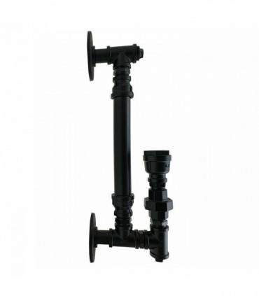 Vintage Industrial Rustic Water Porch Lamp Steampuk Metal Wall Sconce Indoor Light