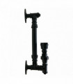 Vintage Industrial Rustic Water Porch Lamp Steampuk Metal Wall Sconce Indoor Light