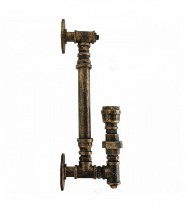 Vintage Industrial Rustic Water Porch Lamp Steampuk Metal Wall Sconce Indoor Lights