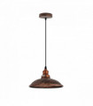 Vintage Industrial Rustic red  E27 Ceiling Hanging Light Shade Loft Style Metal Ceiling Pendant Lamp