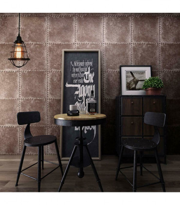 Vintage Modern Black Hanging Pendant Light Ceiling Lamp With95cm Adjustable Wire For Kitchen, Bedroom, Living room