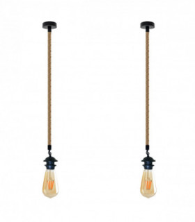 Vintage Pendant Light Fitting E27 for Ceiling Light,UK Holder Fitting Set