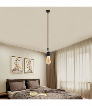 Vintage Pendant Light Fitting E27 for Ceiling Light,UK Holder Fitting Set