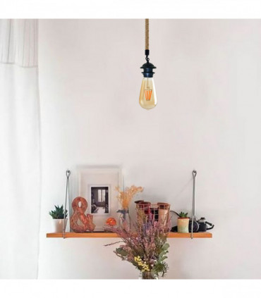 Vintage Pendant Light Fitting E27 for Ceiling Light,UK Holder Fitting Set