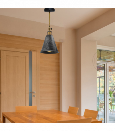 Vintage Retro Industrial Brushed Silver Wall sconce Metal Wall Light Wall Lamp